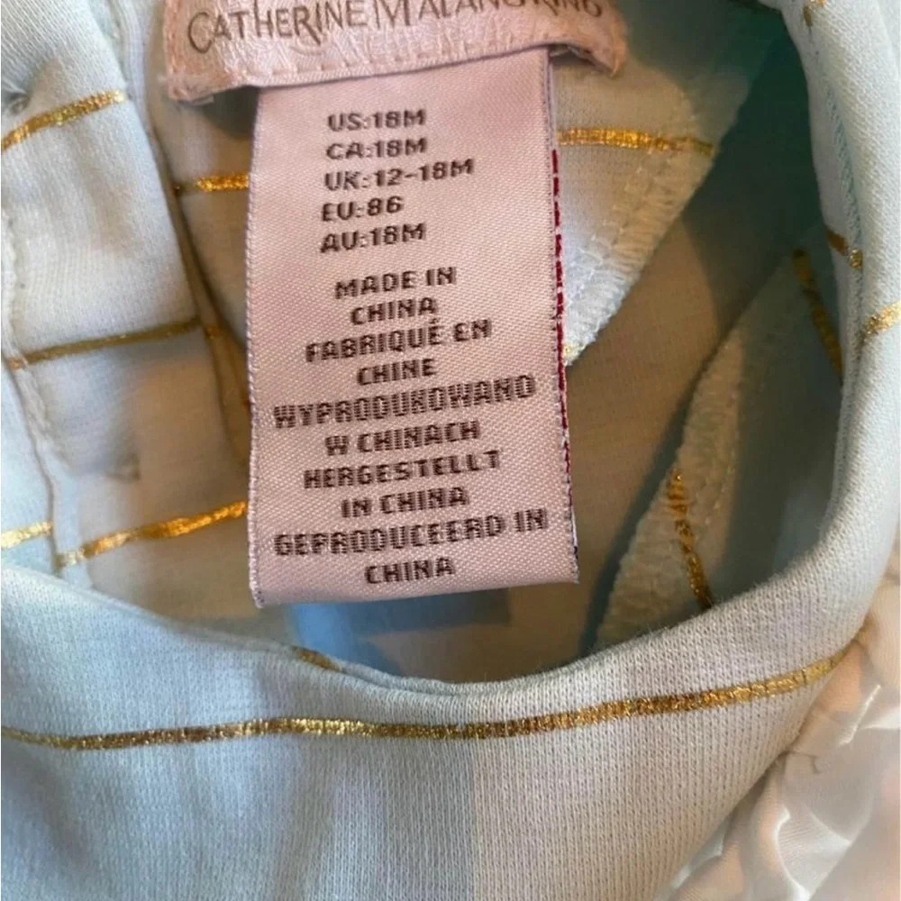 12-18 Month Baby Girl Catherine Malandrino outfit - Picture 5 of 6
